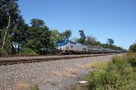 Amtrak 98 takes train 43 West